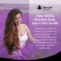 New Leaf Biotin 365 Tablets